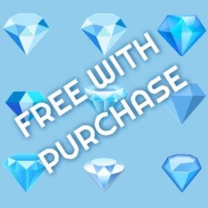 💎Free With Purchase item details
